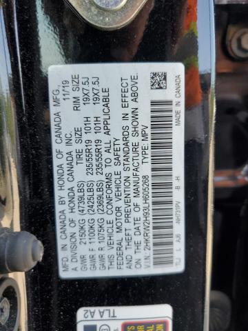 VIN 2HKRW2H93LH605268 2020 HONDA CRV no.14