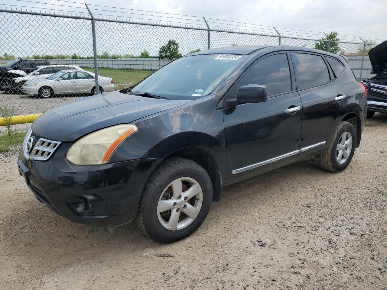 2012 Nissan Rogue S vin: JN8AS5MTXCW613104