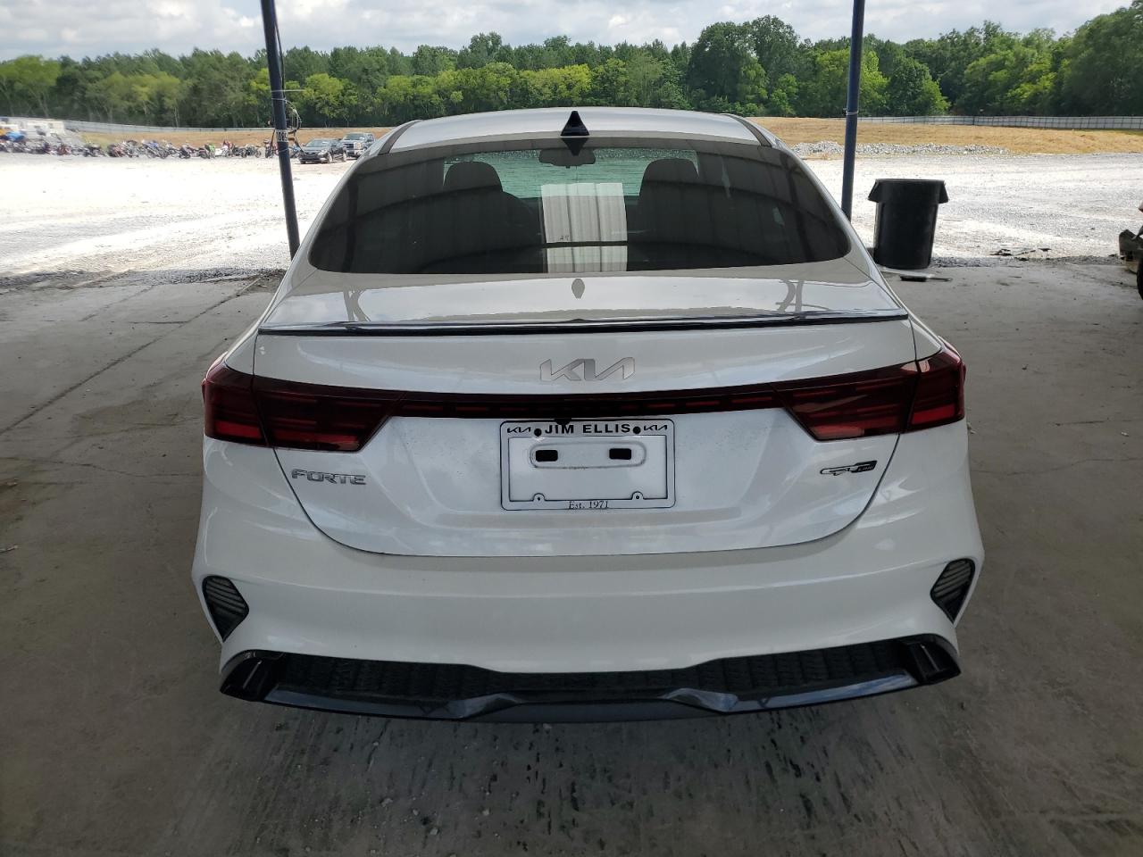 3KPF54AD3NE489240 2022 Kia Forte Gt Line