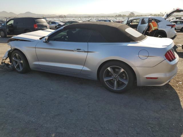 FORD MUSTANG 2016 silver converti gas 1FATP8EM1G5243418 photo #3