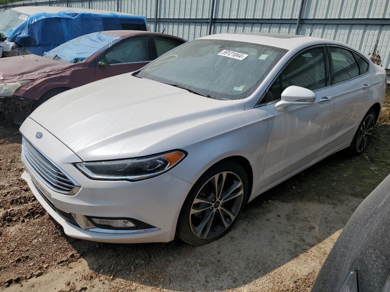 Ford Fusion 2018 