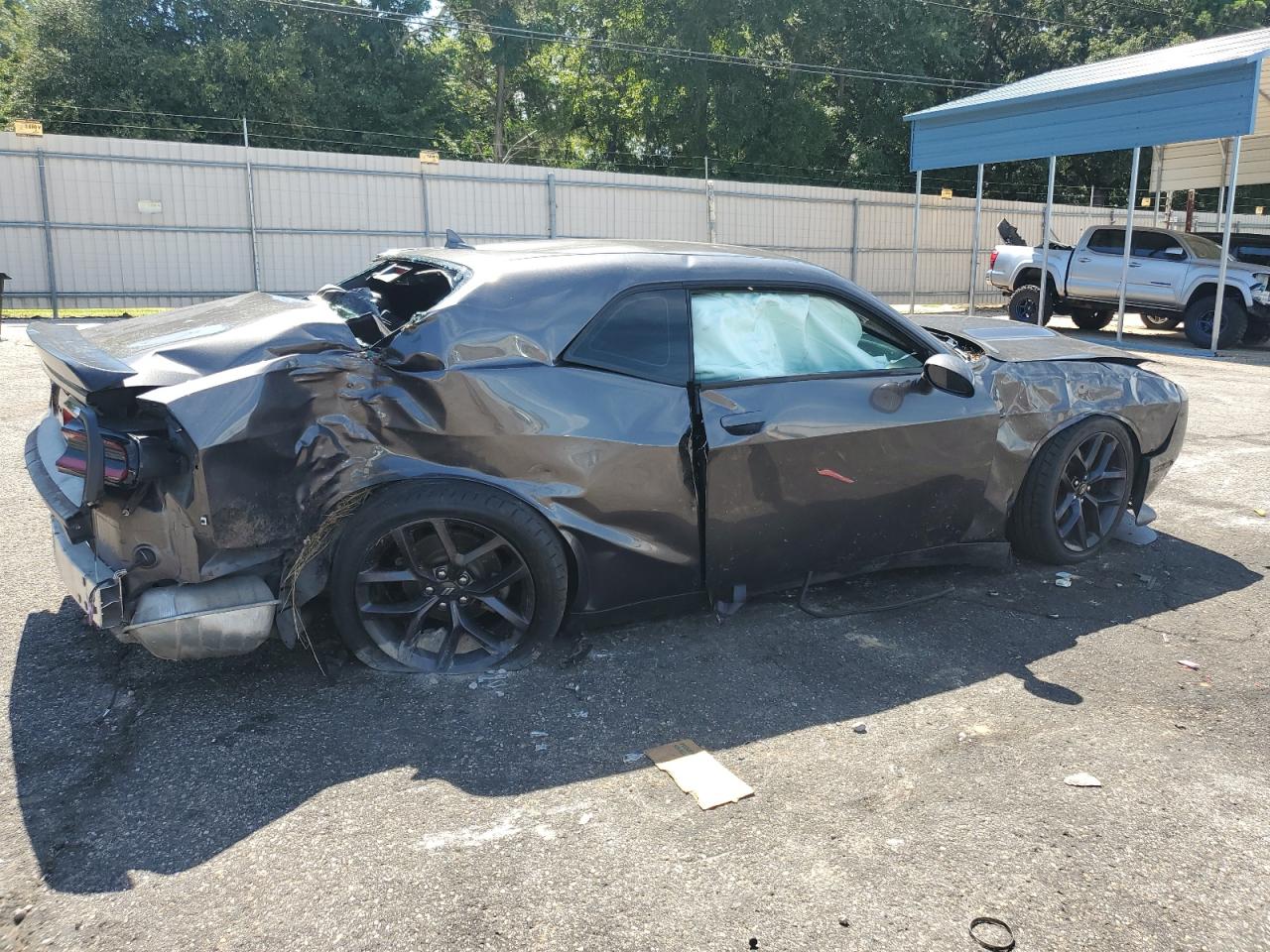 Lot #2789580195 2021 DODGE CHALLENGER