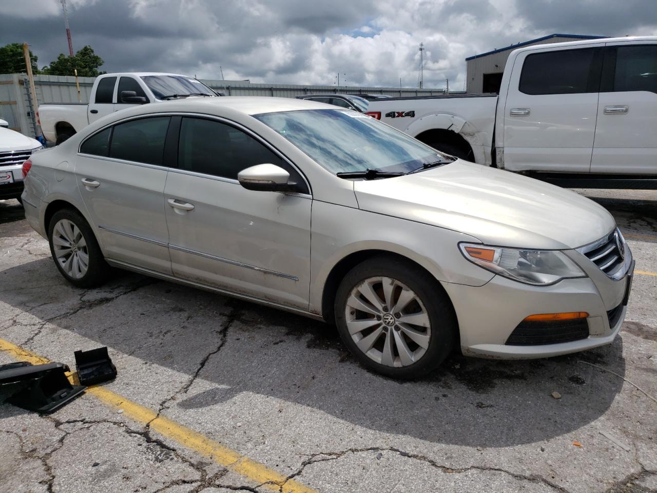 2012 Volkswagen Cc Sport vin: WVWMN7AN5CE506646