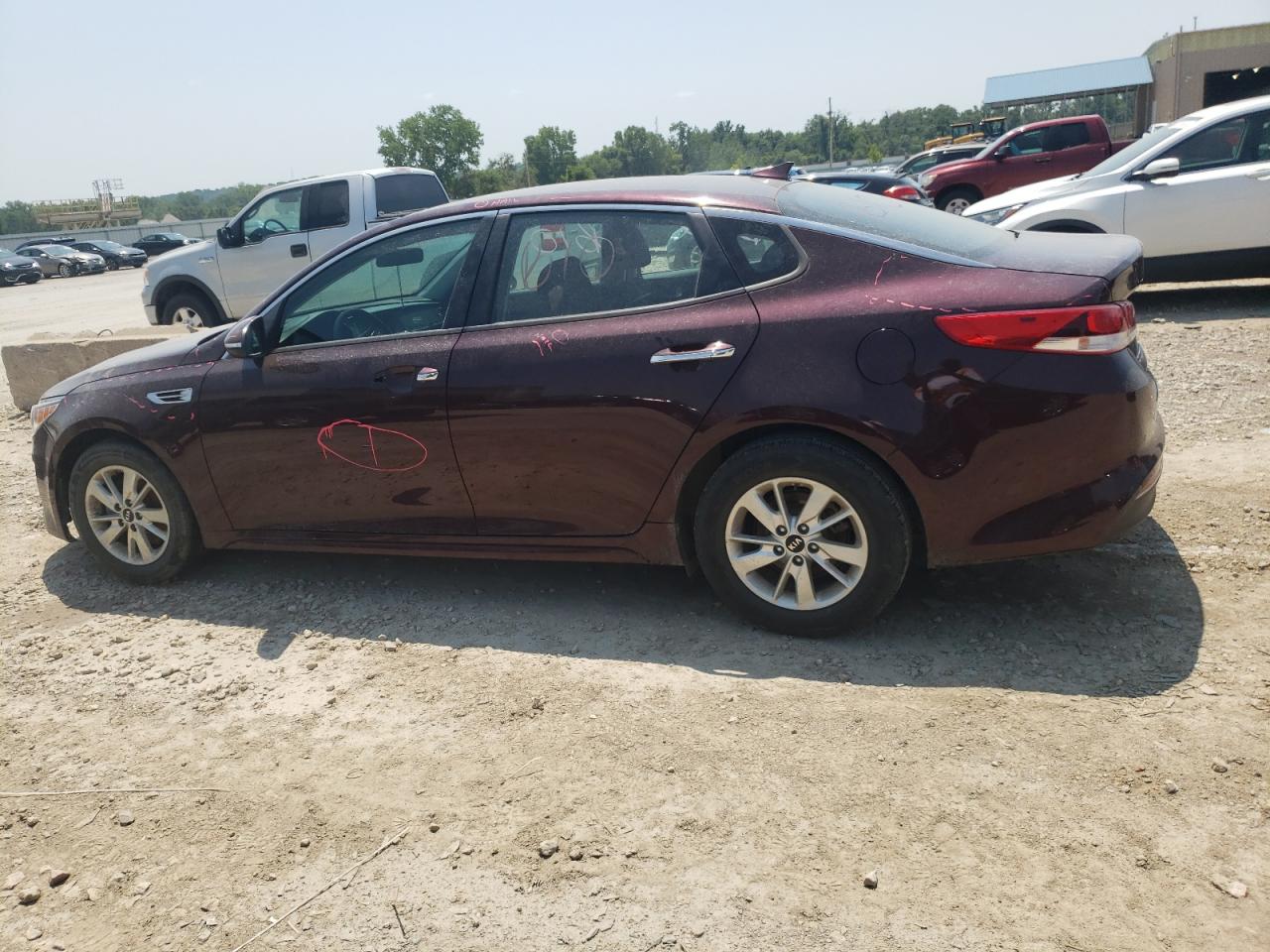 Lot #2962847114 2018 KIA OPTIMA LX