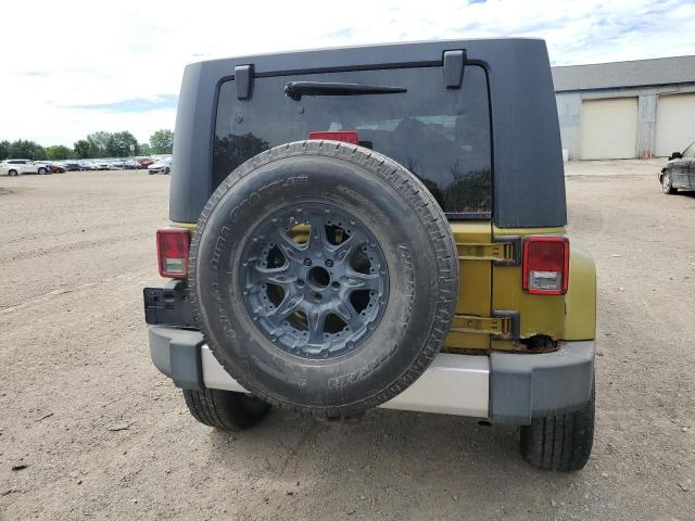 1J4GA59158L562811 2008 Jeep Wrangler Unlimited Sahara