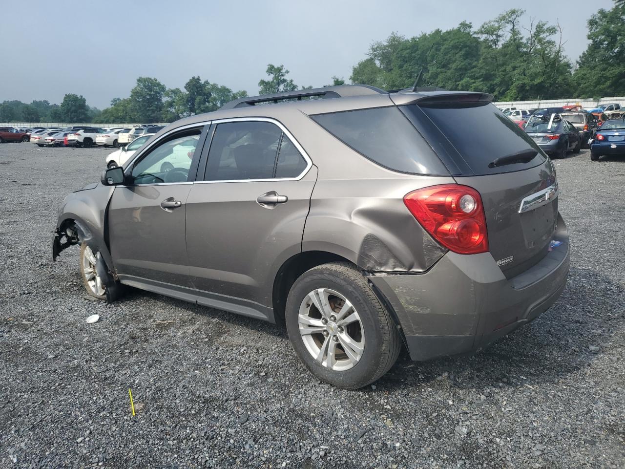 2CNALDEC7B6403680 2011 Chevrolet Equinox Lt