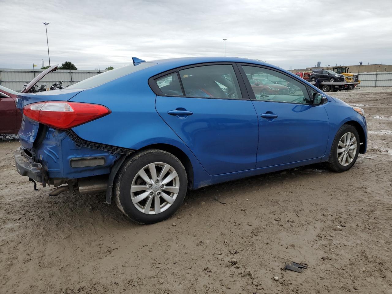 KNAFX4A64F5318664 2015 Kia Forte Lx