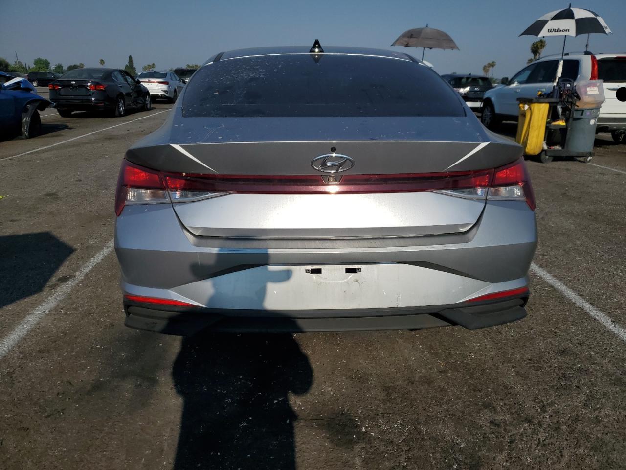 2021 Hyundai Elantra Sel vin: 5NPLM4AG9MH034094