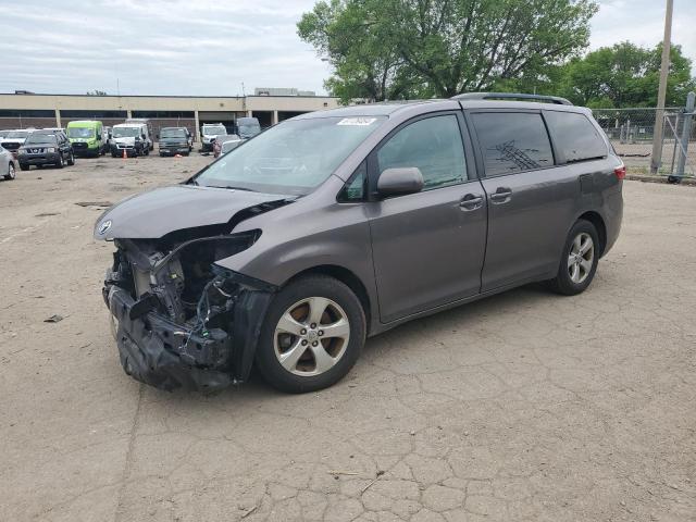 2016 Toyota Sienna Le VIN: 5TDKK3DC1GS712940 Lot: 61126454