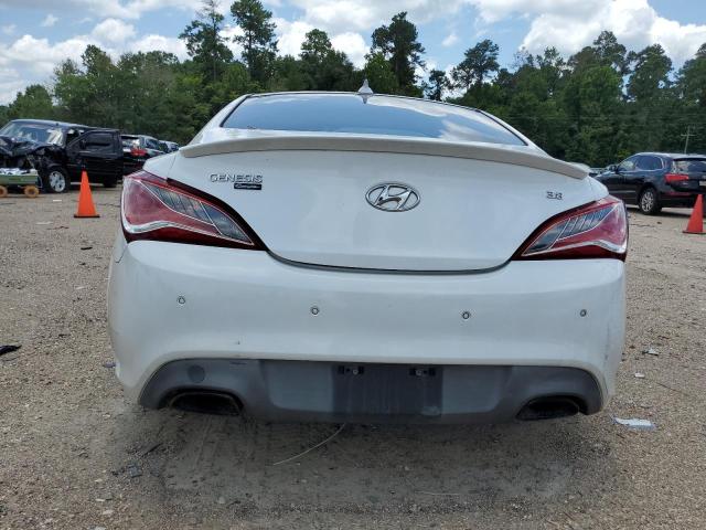 2013 Hyundai Genesis Coupe 3.8L VIN: KMHHU6KJ1DU108167 Lot: 60953204