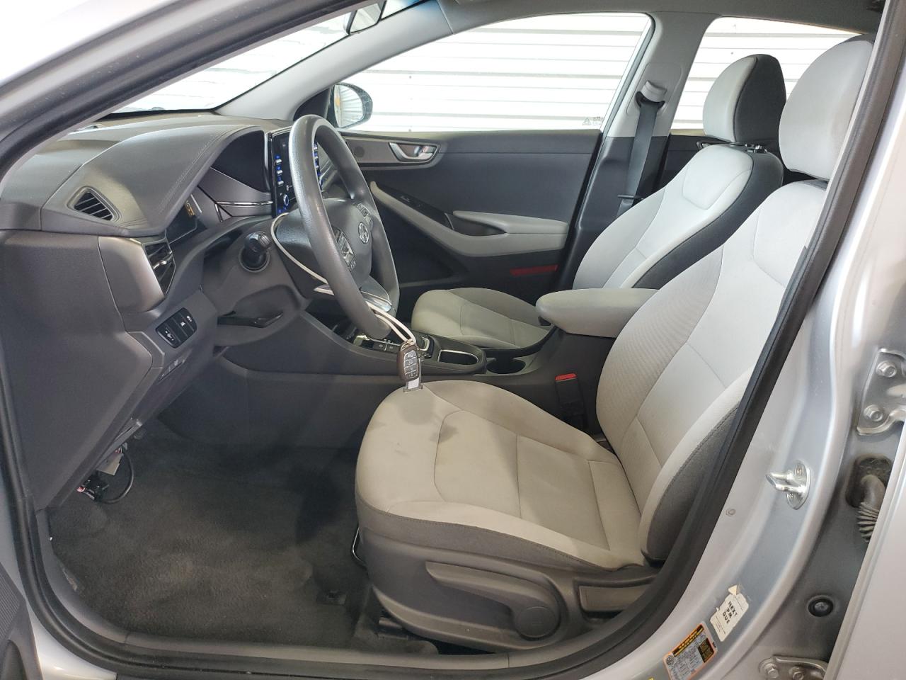 KMHC65LC4MU255758 2021 Hyundai Ioniq Blue