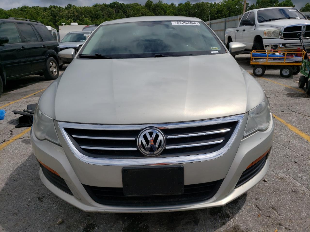 2012 Volkswagen Cc Sport vin: WVWMN7AN5CE506646