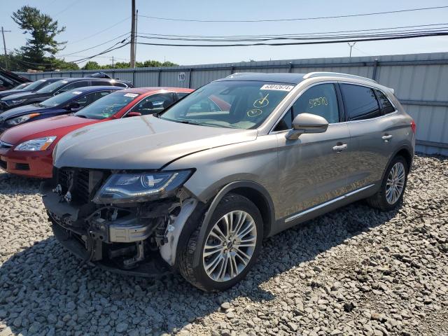 VIN 2LMPJ8LR5HBL25130 2017 Lincoln MKX, Reserve no.1