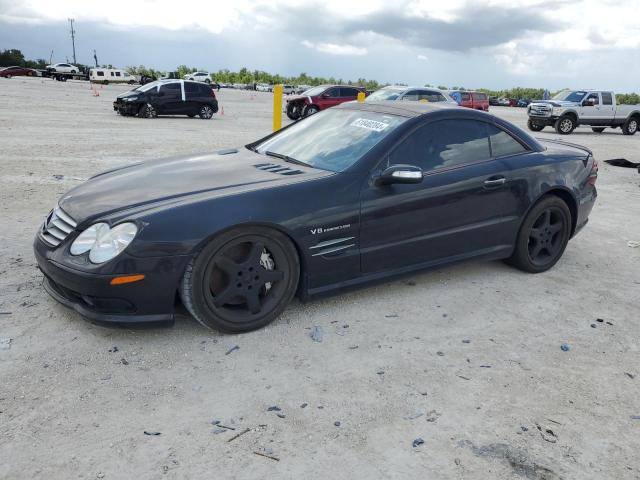 2005 Mercedes-Benz Sl 55 Amg VIN: WDBSK74F05F090196 Lot: 61840284