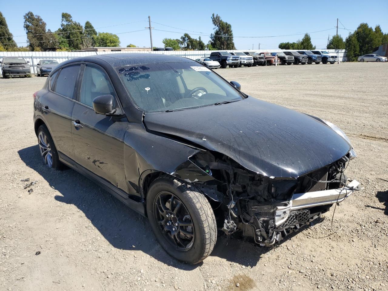 Lot #2923442122 2008 INFINITI EX35 BASE