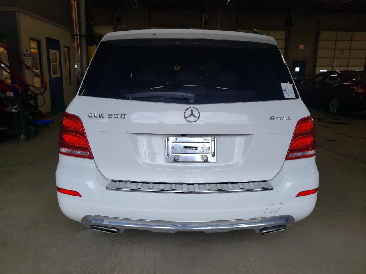 WDCGG8JB6EG157484 2014 Mercedes-Benz Glk 350 4Matic