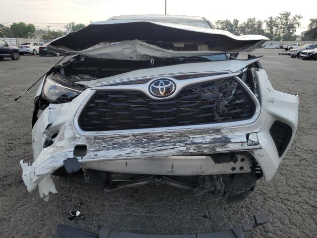 VIN 5TDCZRAH8NS539272 2022 Toyota Highlander, L no.5