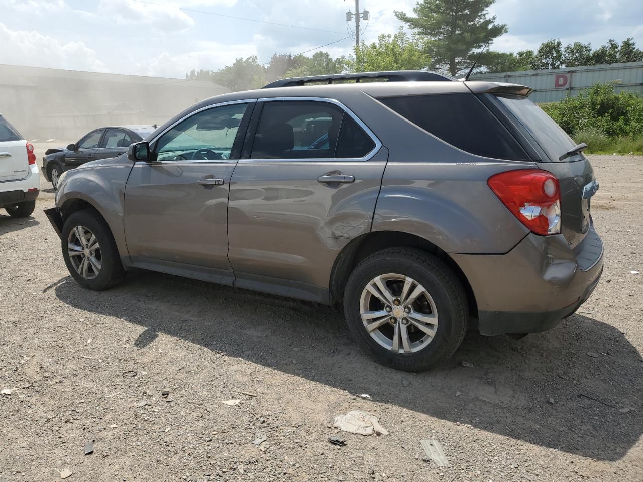 2012 Chevrolet Equinox Lt vin: 2GNALDEK9C6166730