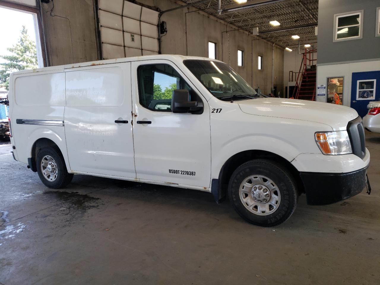 2012 Nissan Nv 1500 vin: 1N6BF0KYXCN108611