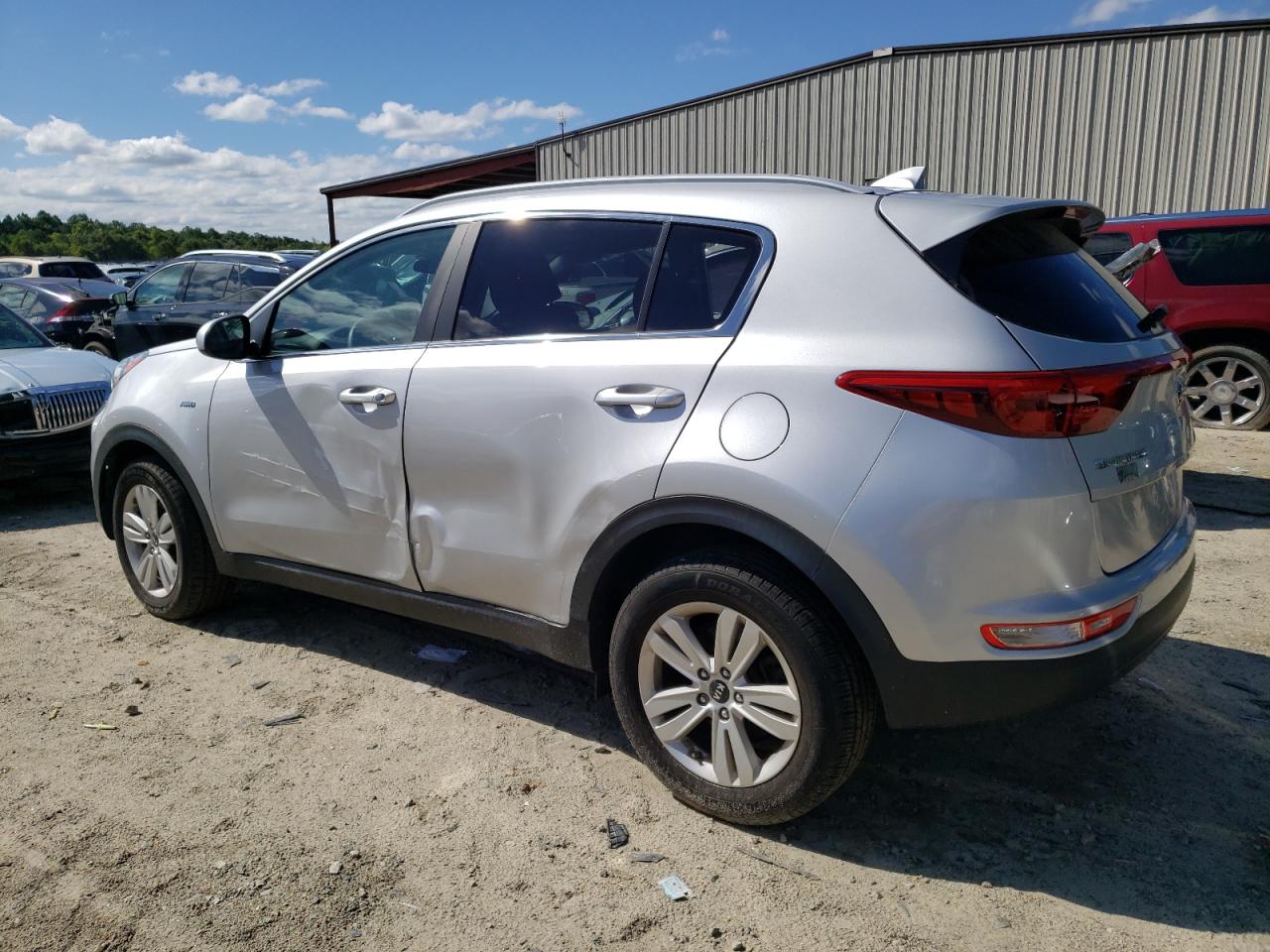 KNDPMCAC4K7580084 2019 Kia Sportage Lx