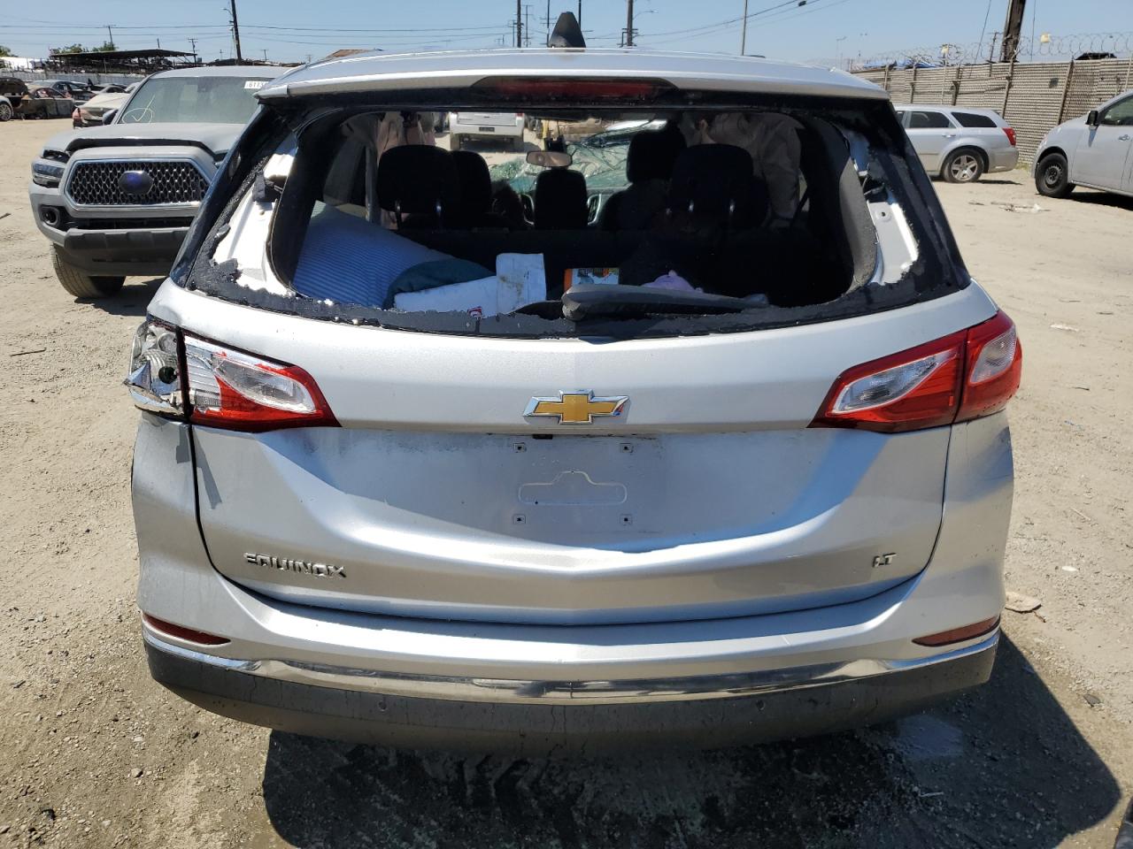 2019 Chevrolet Equinox Lt vin: 2GNAXKEV1K6160924