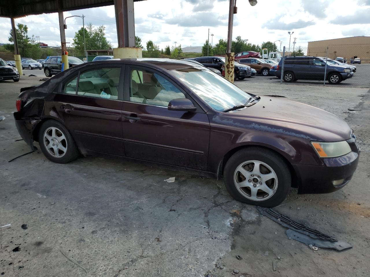 5NPEU46F06H061311 2006 Hyundai Sonata Gls