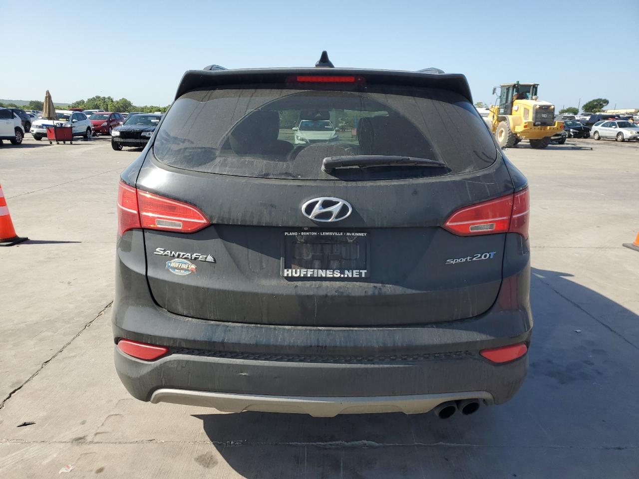 2014 Hyundai Santa Fe Sport vin: 5XYZU3LA7EG132904