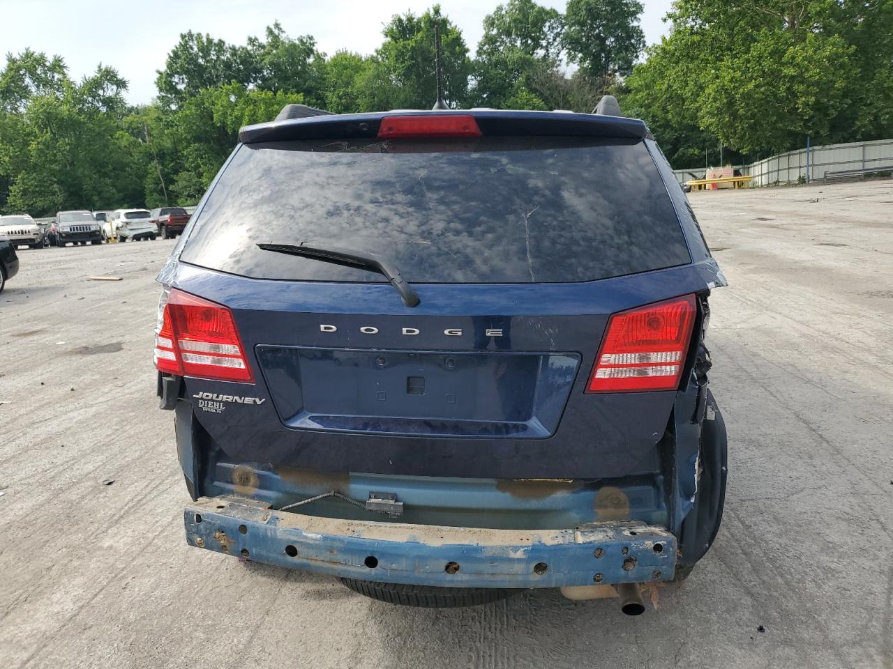 3C4PDCAB5JT534202 2018 Dodge Journey Se