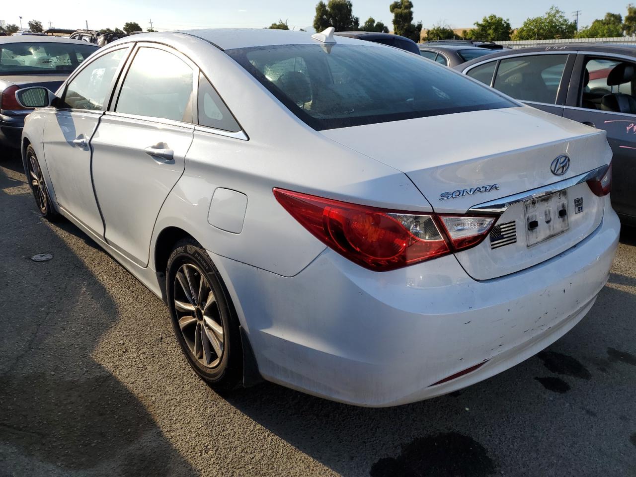 5NPEB4ACXBH122760 2011 Hyundai Sonata Gls