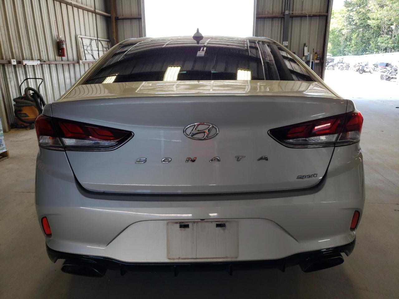 5NPE34AF1JH643131 2018 Hyundai Sonata Sport