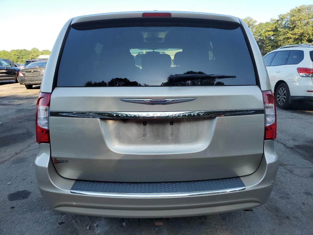 2C4RC1BG8FR513848 2015 Chrysler Town & Country Touring