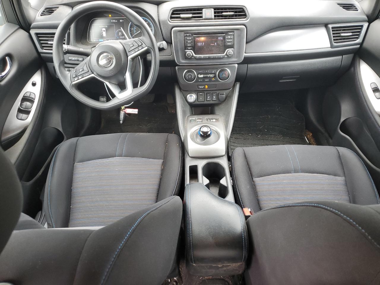 1N4AZ1CP8KC306833 2019 Nissan Leaf S