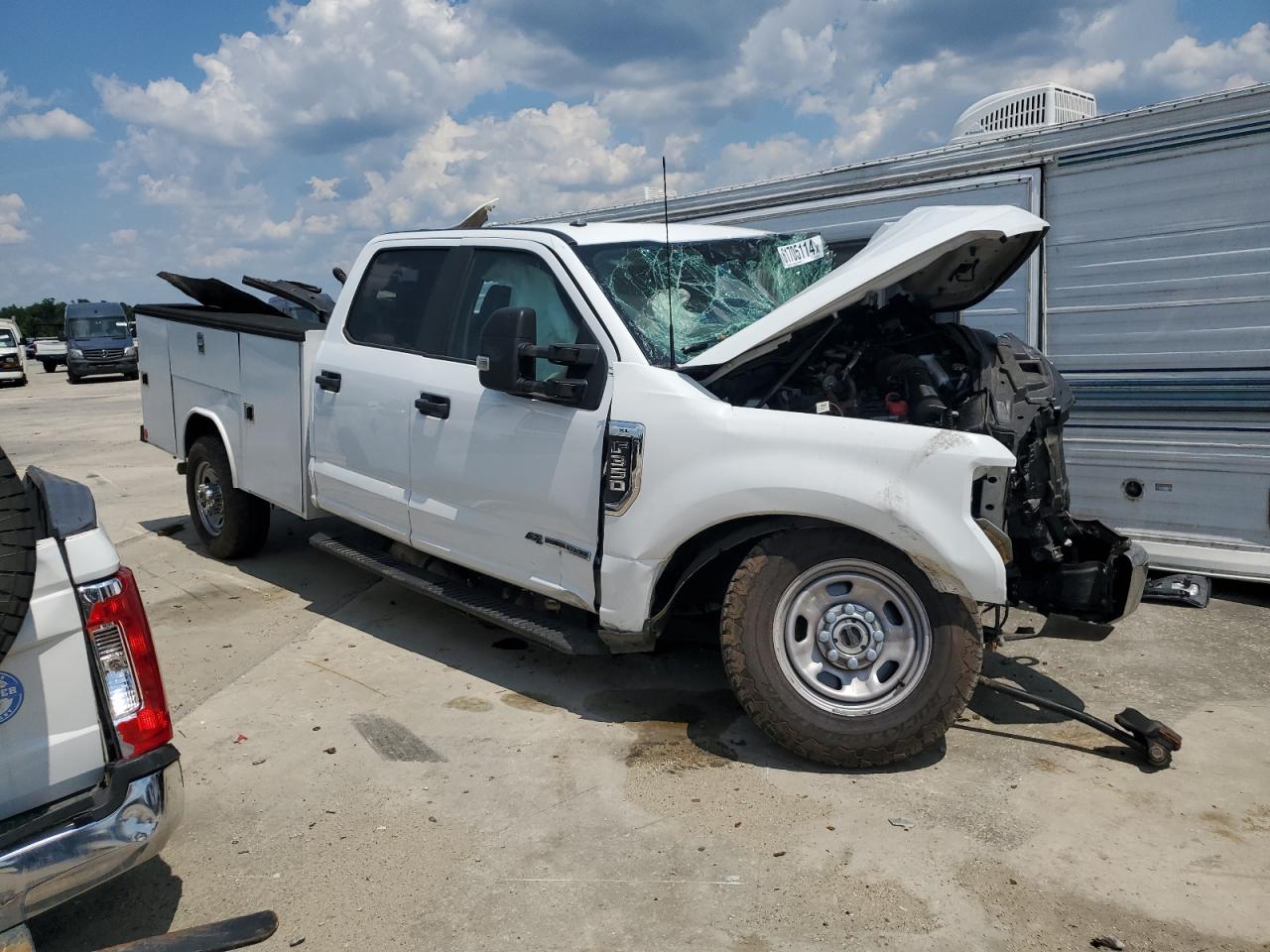 Lot #2927746373 2022 FORD F350 SUPER