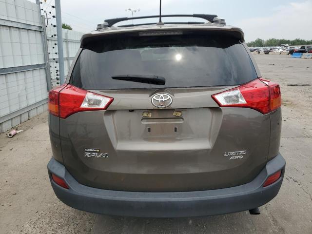 VIN 2T3DFREV9FW351728 2015 Toyota RAV4, Limited no.6