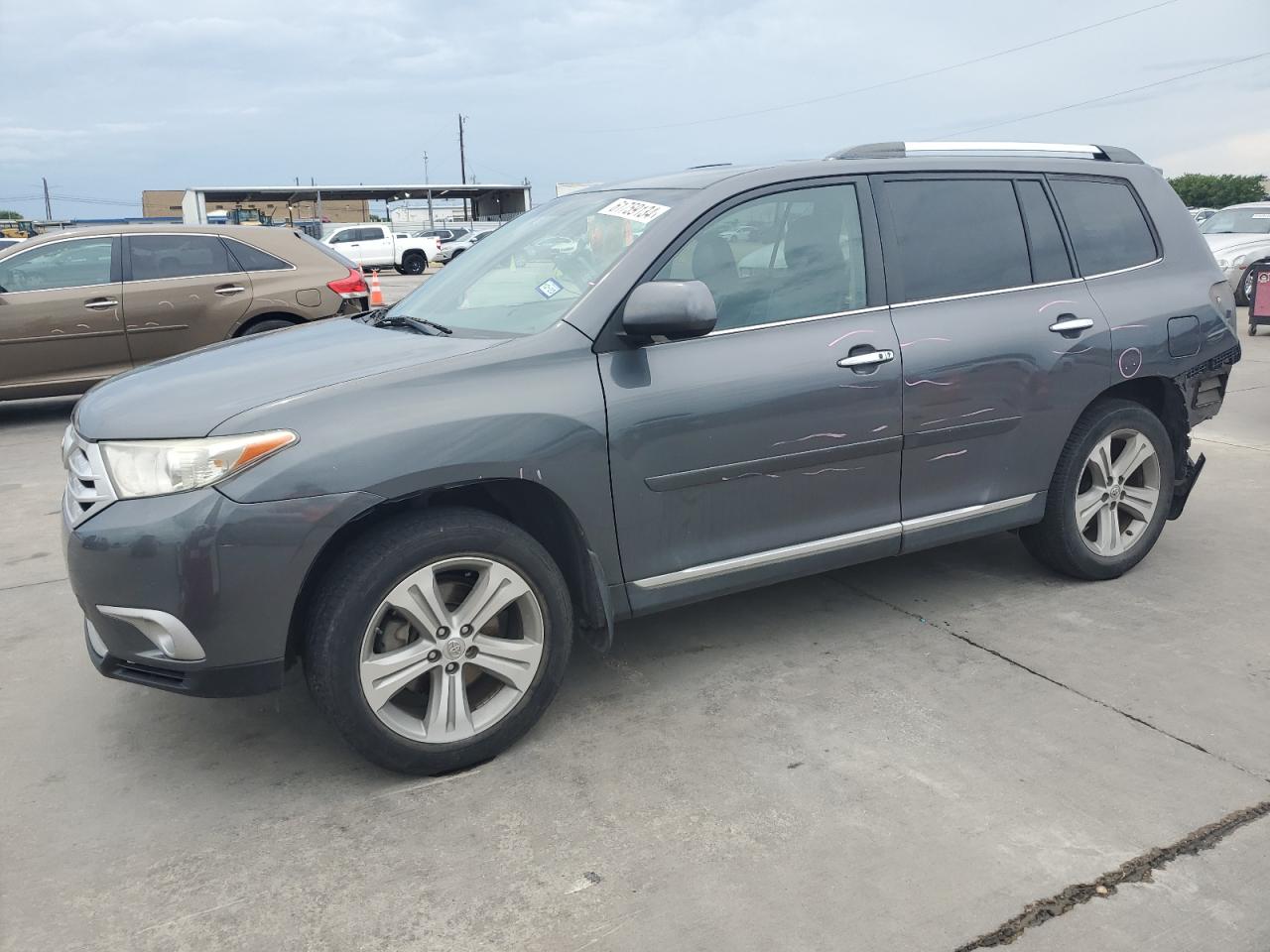 5TDDK3EH1DS259692 2013 Toyota Highlander Limited