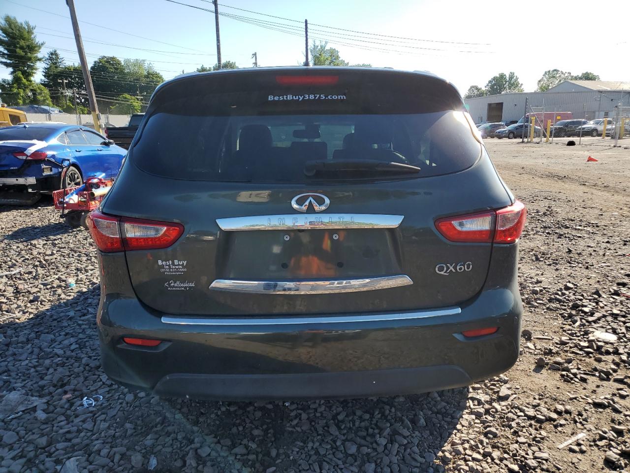 5N1AL0MMXEC552857 2014 Infiniti Qx60