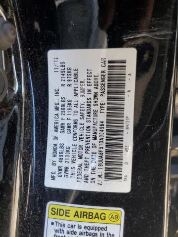 2013 ACURA TL TECH 19UUA8F51DA004964  60953864