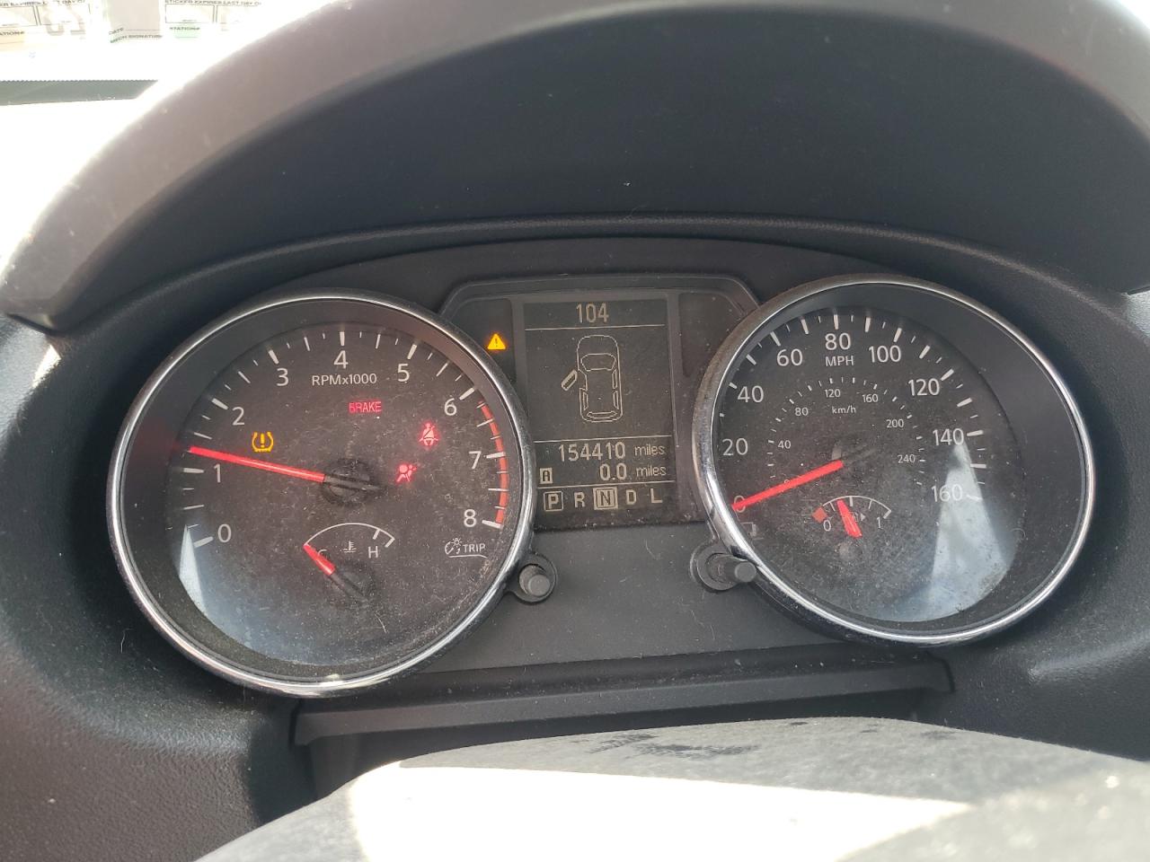 JN8AS5MV0BW310249 2011 Nissan Rogue S