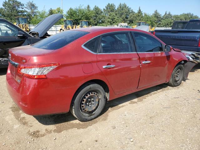 VIN 3N1AB7APXEY260635 2014 Nissan Sentra, S no.3