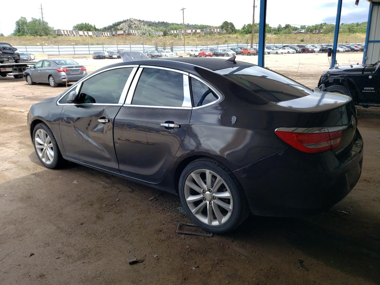 2013 Buick Verano vin: 1G4PP5SK1D4122091