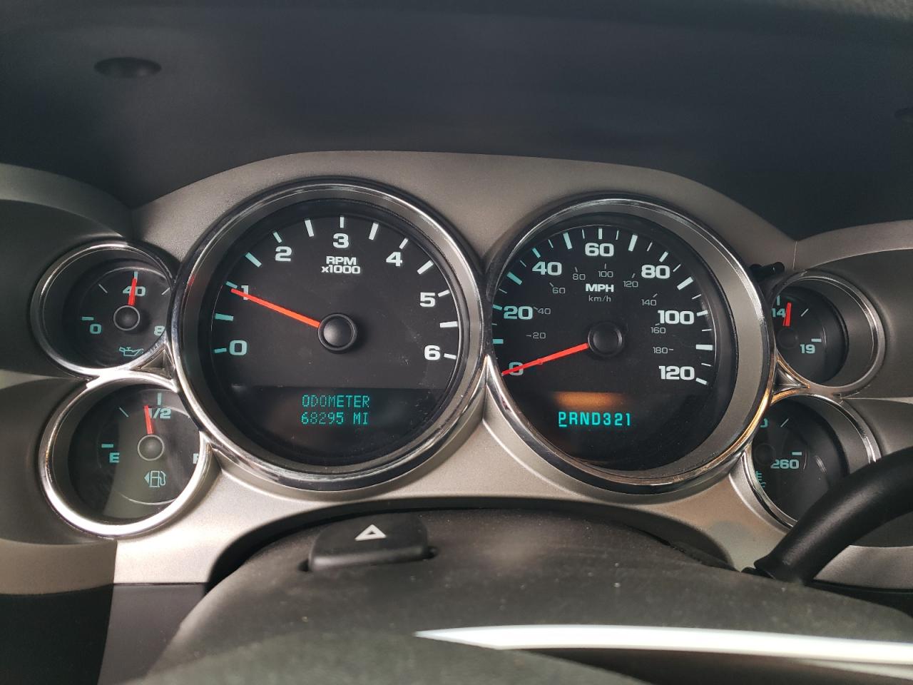 1GCEK19048Z213453 2008 Chevrolet Silverado K1500