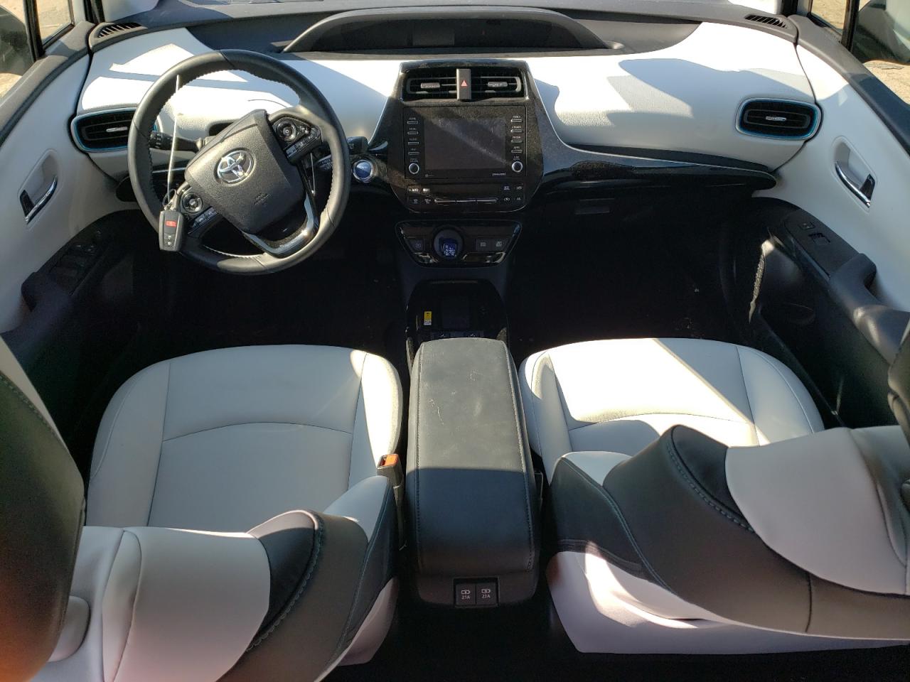 JTDL9MFU3M3023555 2021 Toyota Prius Le