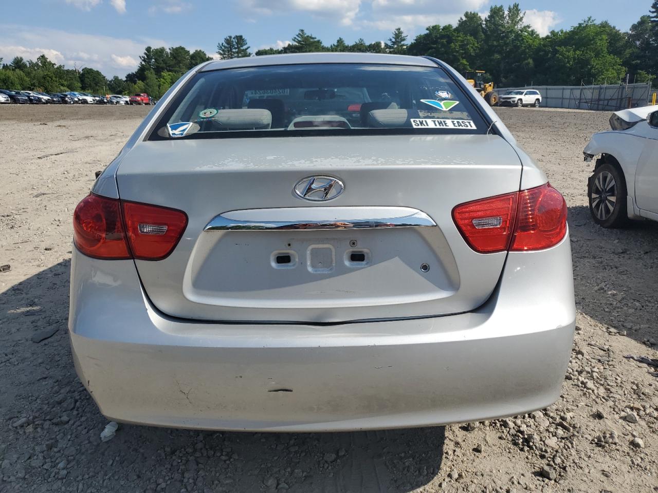 Lot #3008700111 2010 HYUNDAI ELANTRA BL