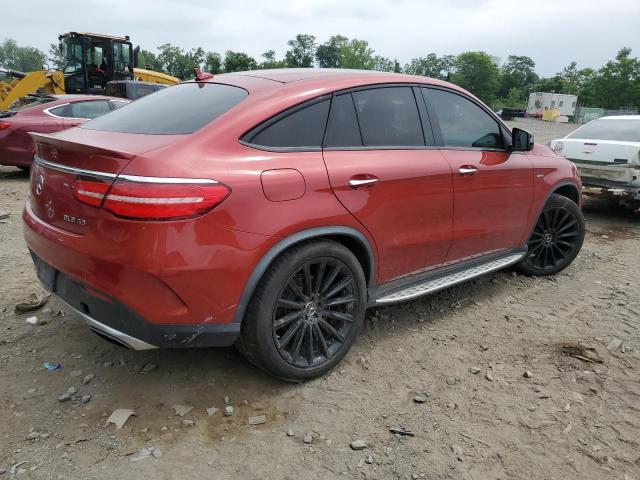 2017 Mercedes-Benz Gle Coupe 43 Amg VIN: 4JGED6EB1HA081793 Lot: 61737254