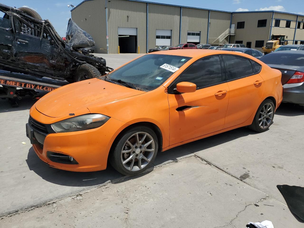 2014 Dodge Dart Sxt vin: 1C3CDFBB8ED670287