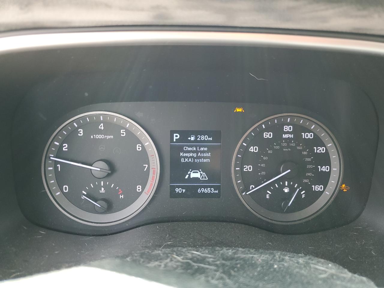 KM8J23A47KU892742 2019 Hyundai Tucson Se