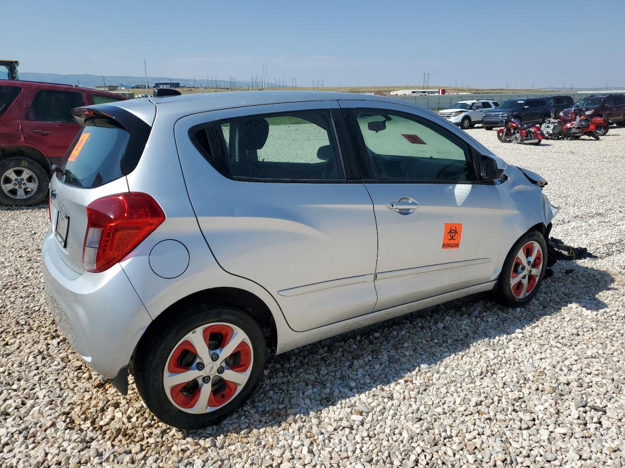 Lot #2921819534 2022 CHEVROLET SPARK LS