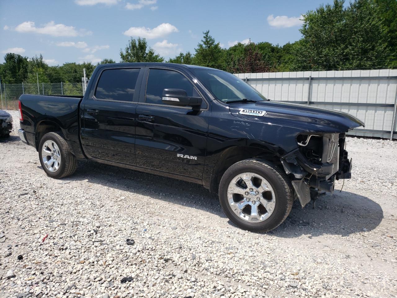 2022 Ram 1500 Big Horn/Lone Star vin: 1C6SRFFT1NN457789