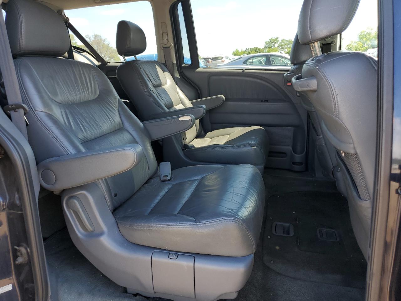 5FNRL38757B000458 2007 Honda Odyssey Exl