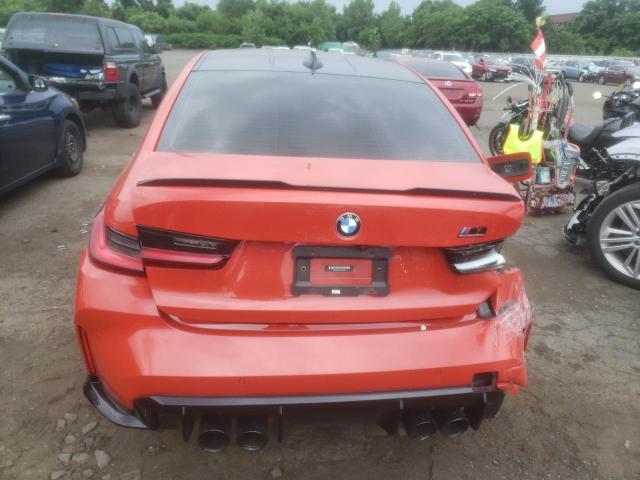 2022 BMW M3 Competition VIN: WBS43AY09NFL64336 Lot: 61729854